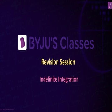 Indefinite integration.pdf