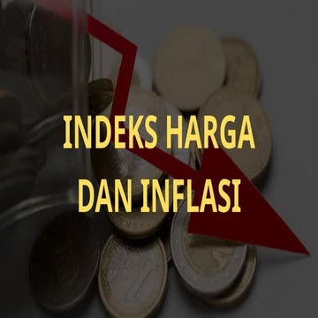MATERI EKONOMI: INDEKS HARGA DAN INFLASI.pptx