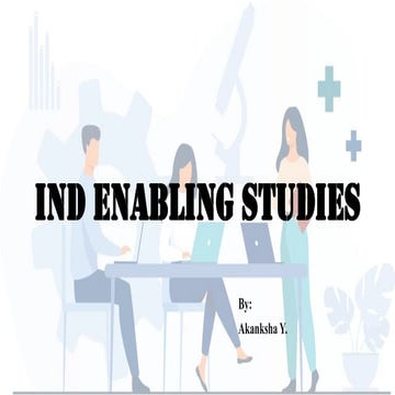 IND Enabling Studies Investigational New Drug Application (IND)