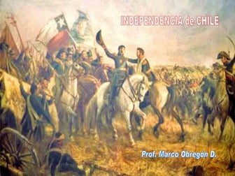 Causas de la Independencia de Chile | PPT