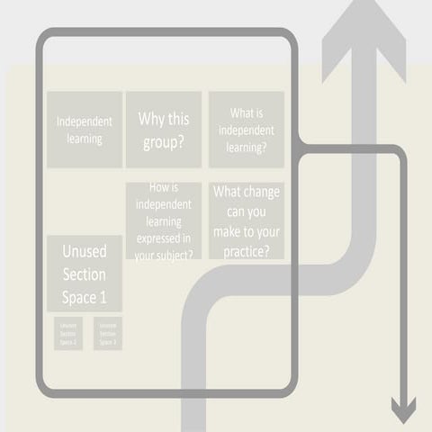 Independant learning