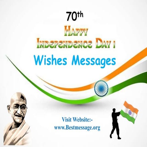 Happy Indian Independence Day 2016 Wishes, Quotes & Messages