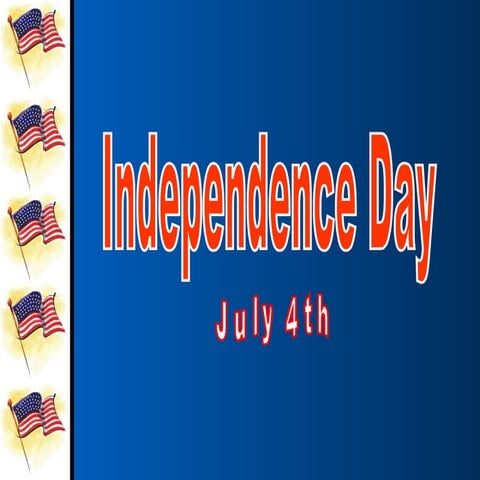 Independence day july_fourth