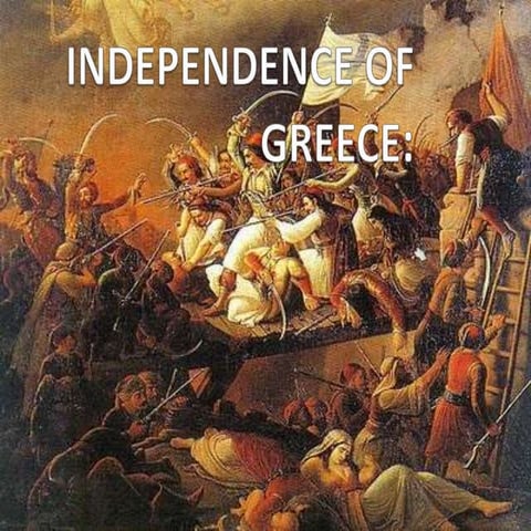 Independence of greec eee