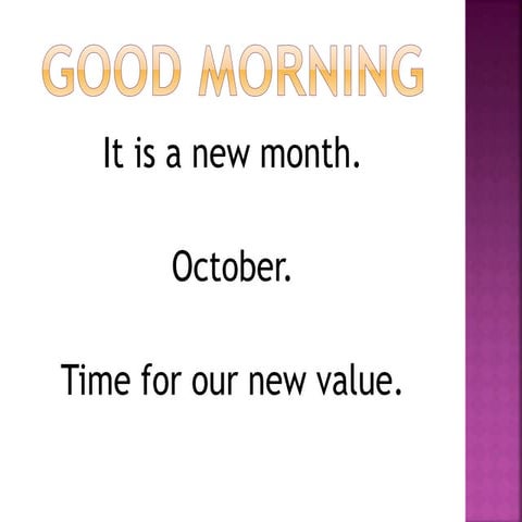 Independence values assembly 2018