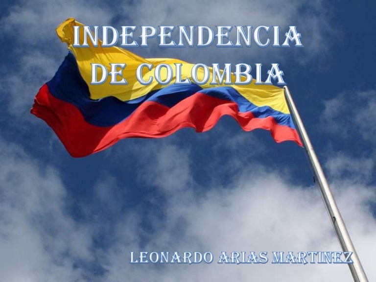 Independencia de Colombia