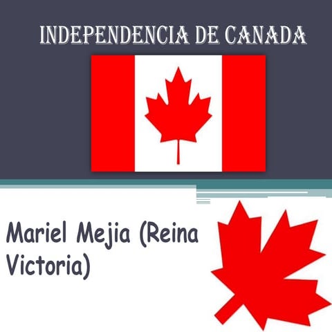 Independencia de canada