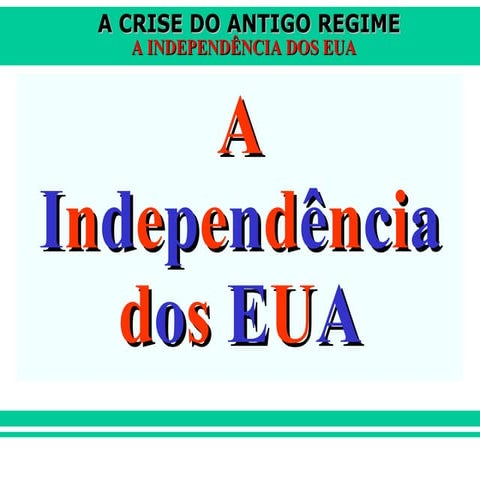 Independencia dos EUA