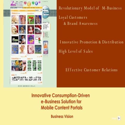 Independent Mobile Portal Solution