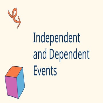 MMTIndependent and dependent events.pptx