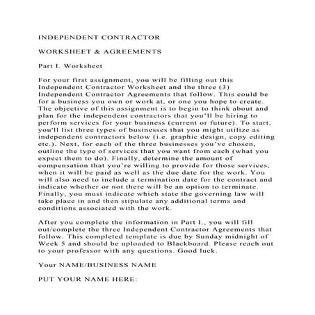 What Is an IC Agreement: A Complete Overview | DOC