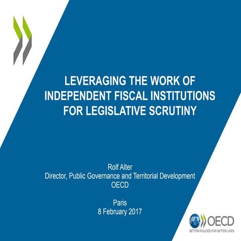 Independent Fiscal Institutions - OECD
