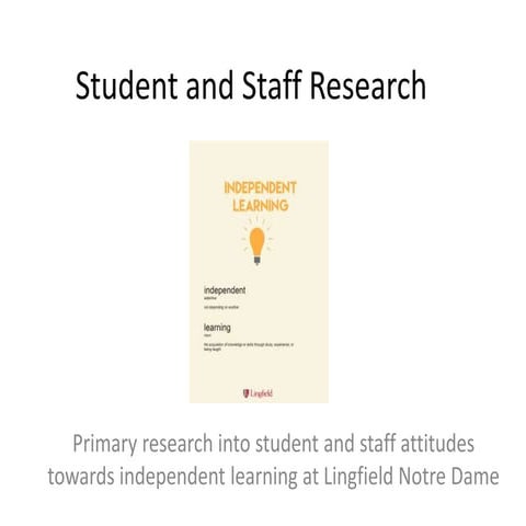 Independent Learning Inset SH pp