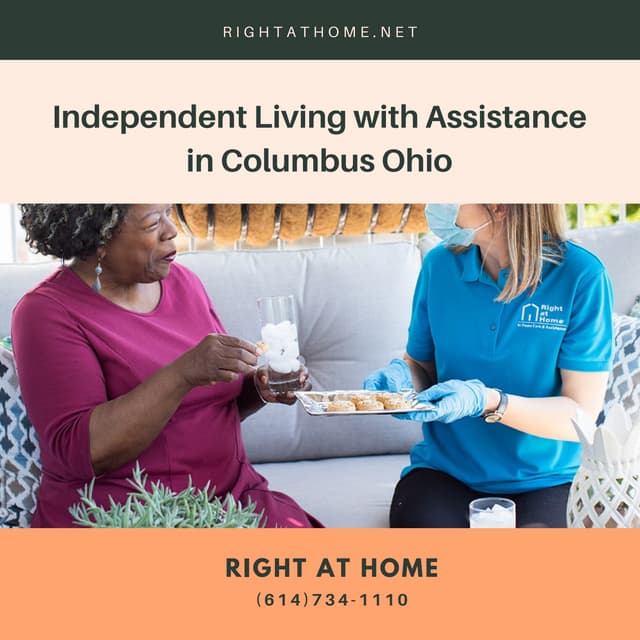 Independent Living with Assistance in Columbus Ohio PDF Free Download