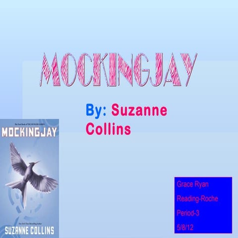 Indepentdant bk report 2  mockingjay