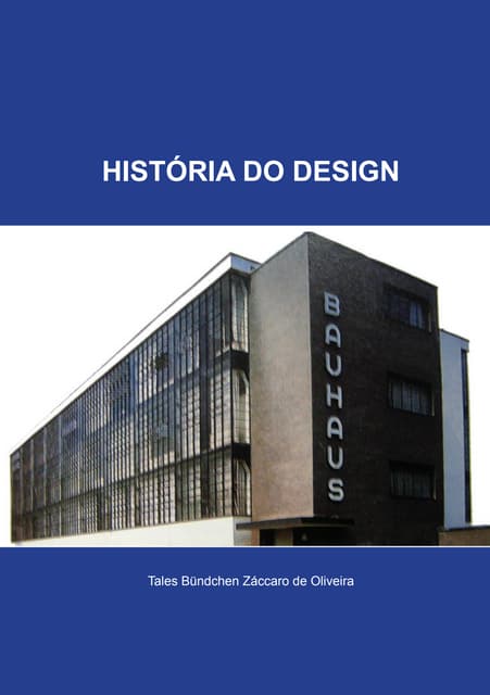 Breve História do Design
