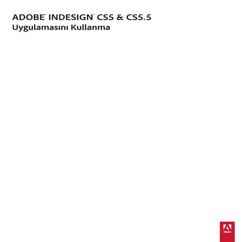 Indesign cs5 help part 0001