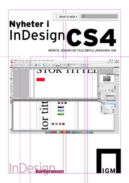 Kreativ øvelse Grafisk design IGM | PDF