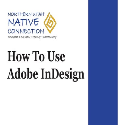 Simple InDesign Manual | PPT