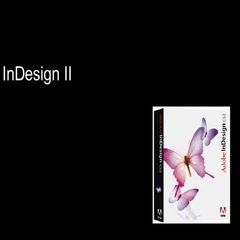 Indesign 2i
