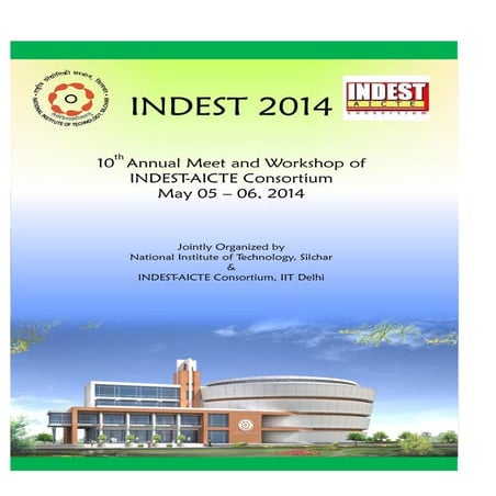 Proceedings of INDEST 2014