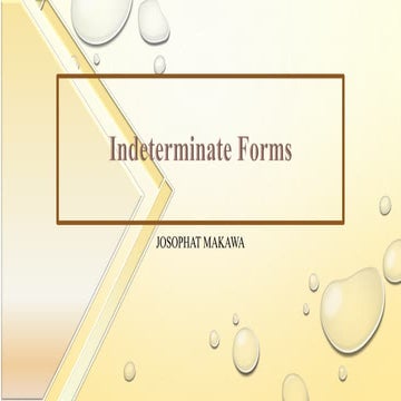 MAT221: CALCULUS II - Indeterminate Forms.pdf