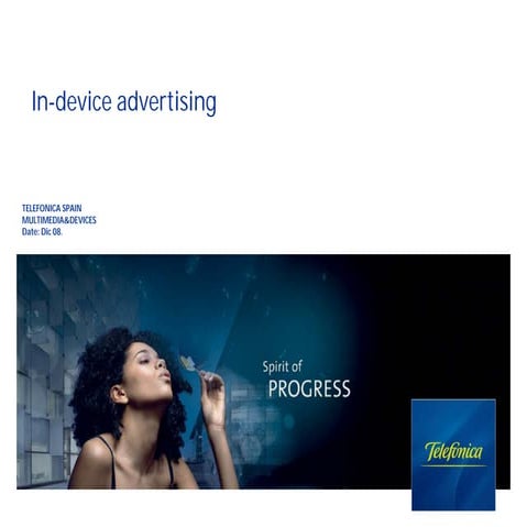 In Device Advertising