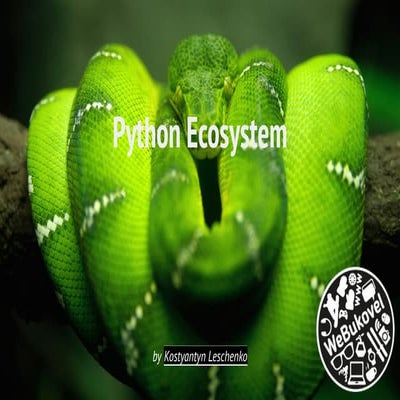 Python Ecosystem | PPT