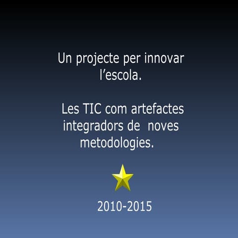 Les tic a l´educació | PDF