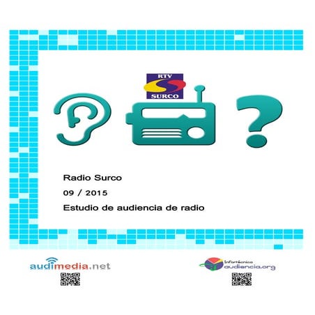 Estudio de Audiencia Radio Surco