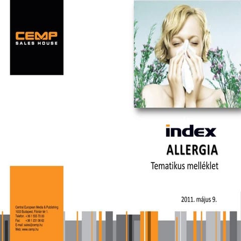 Index allergia tematikus melléklet