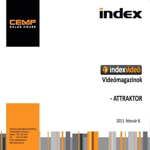 Index videómagazinok ATTRAKTOR