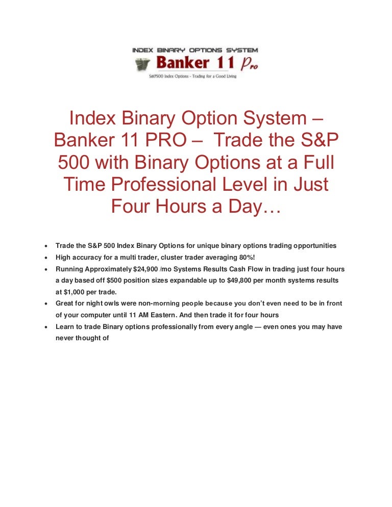 How to Trade the US Indices with Binary Options