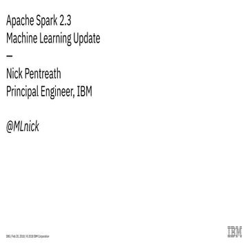 Index conf sparkml-feb20-n-pentreath