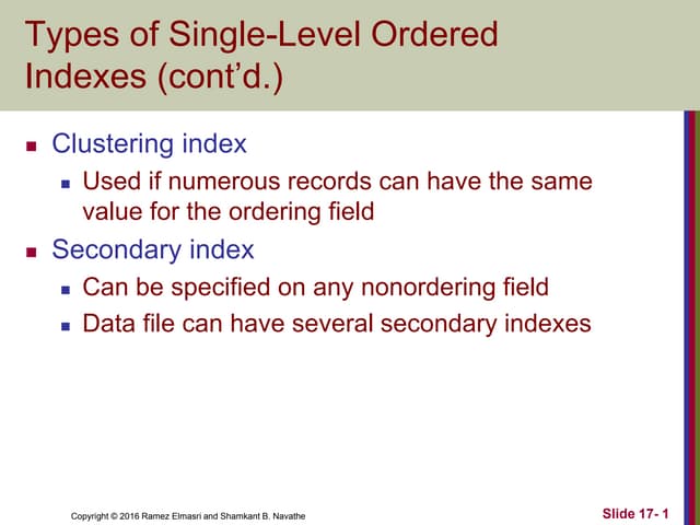 Index Examples Pptx Index Examples Pptx
