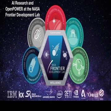 AI Research and OpenPOWER at the NASA Frontier Development Lab