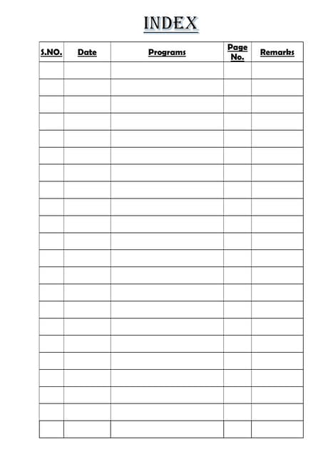 Index print pdf Index print pdf