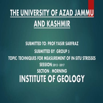 Index properties of rocks