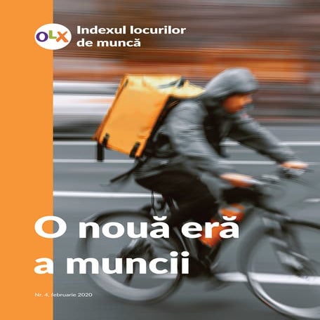 OLX - Indexul locurilor de munca