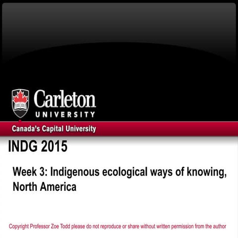 Indg 2015 week 3 slides 2020 public