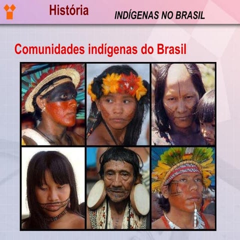 Os portugueses e os primeiros contatos com os indígenas. | PPT