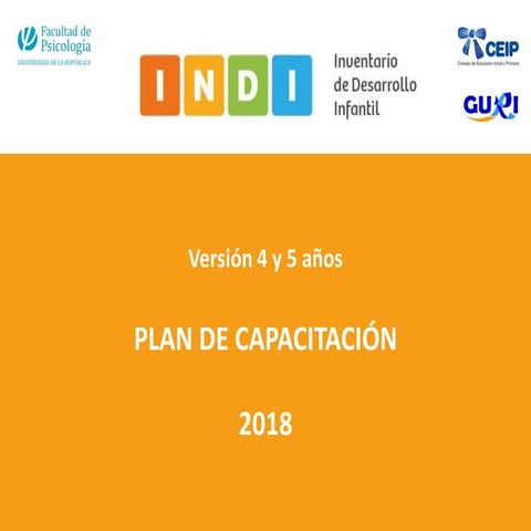 Indi 4y5 2018 capacitacion 19.02.18