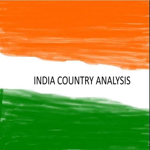 India country Analysis