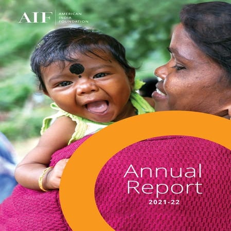 AIF Annual Report 2021-22 | Transforming Lives Through Education, Jobs ...