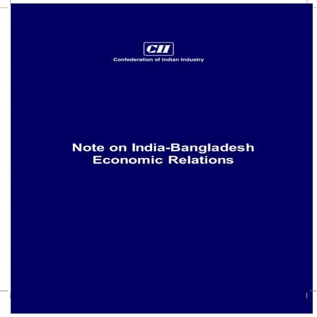 India Bangladesh Relations - 