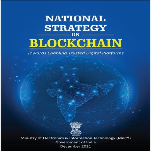 India Blockchain Strategy