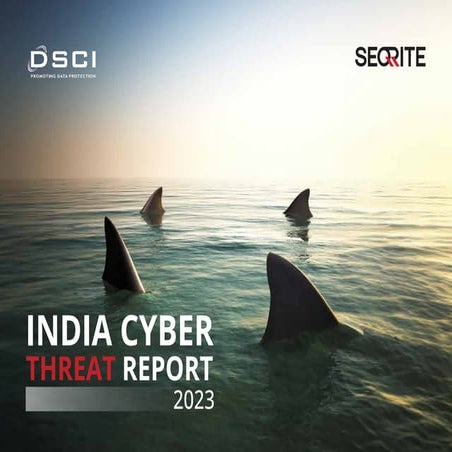 India Cyber Threat Report of 2024 with year | PDF