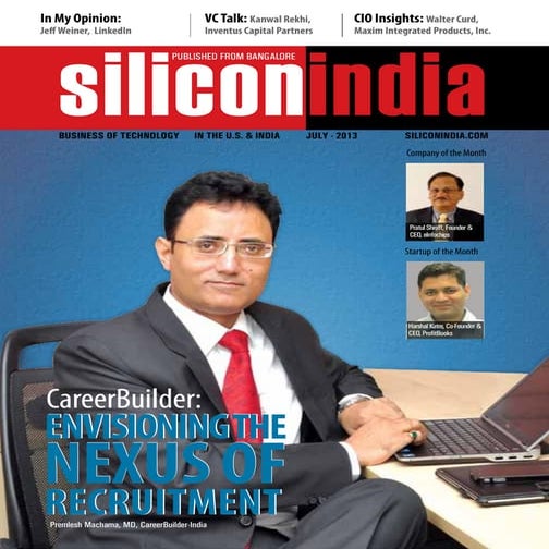 Silicon India July edition