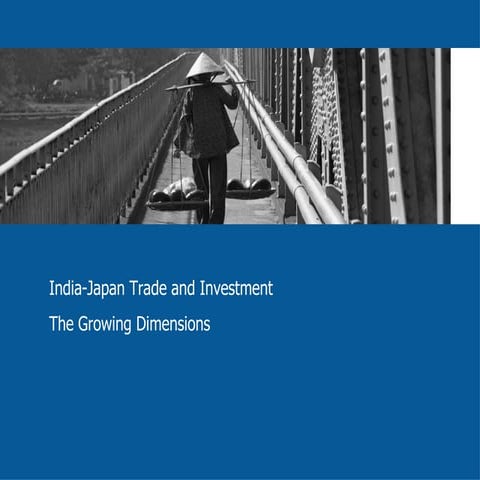 Growing Japanese Investment into India