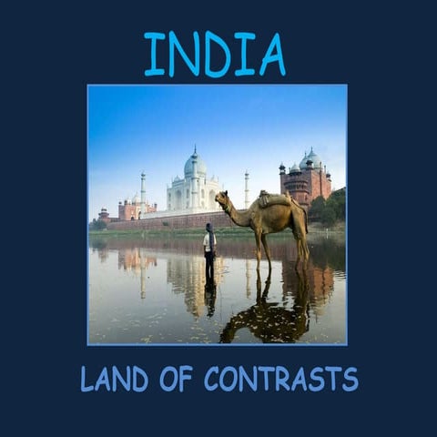 India - Land Of Contrasts | PPS